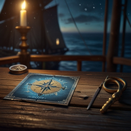 Captain's Treasure Trail Verdecasino